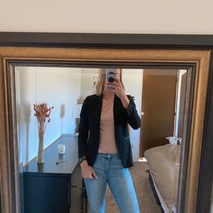 Black blazer